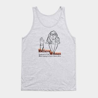 Believe Women Tank Top